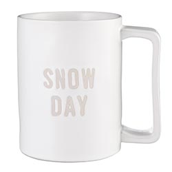 Tall Coffee Mug - Snow Day