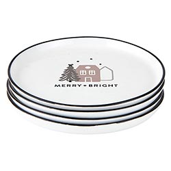 Appetizer Plate - Merry + Bright
