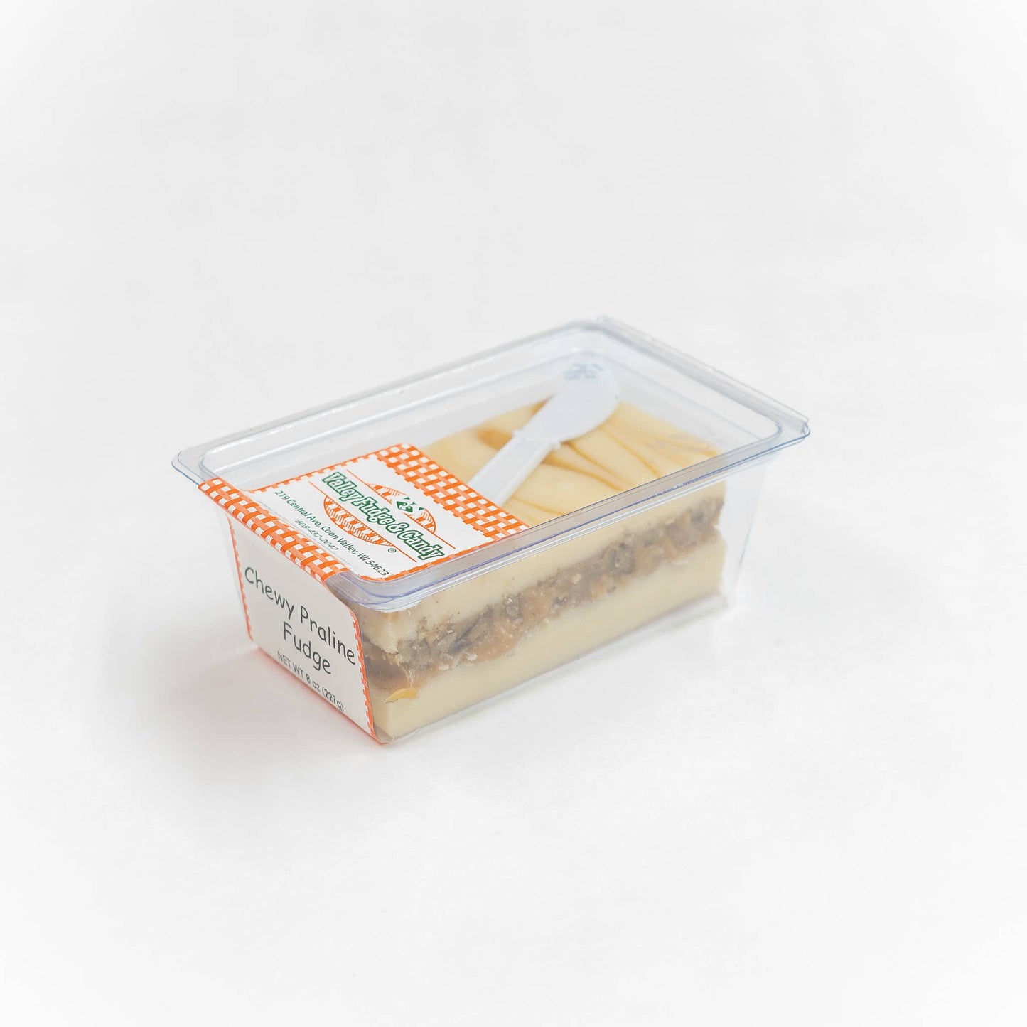 Chewy Praline Fudge Bar