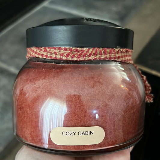 Cozy Cabin Scented Candle - 22 oz