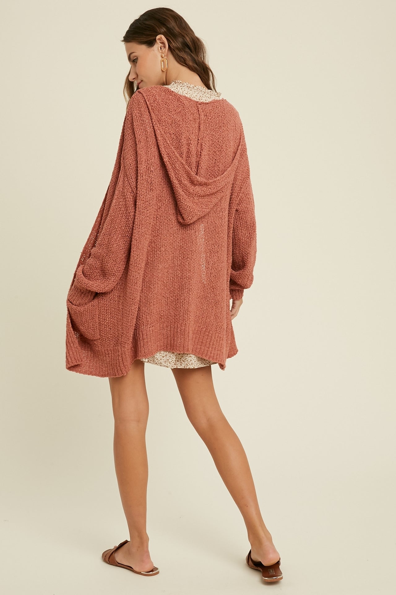 Casual Hoodie Sweater Cardigan