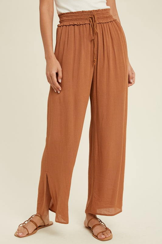 WIDE LEG PANTS - Gucci