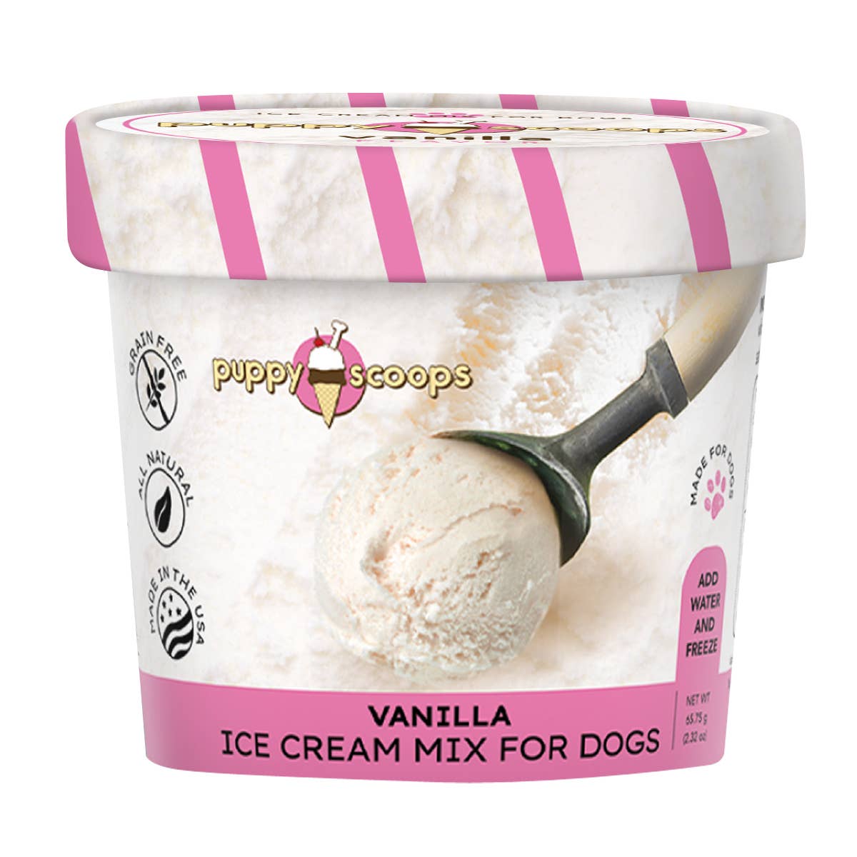 Ice Cream Mix - Vanilla