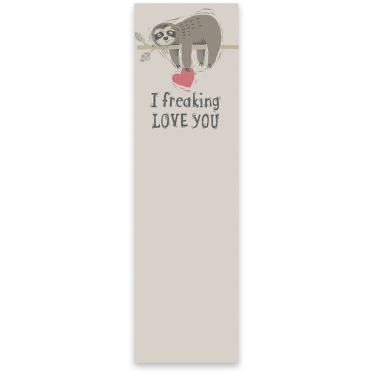 Sloth Notepad