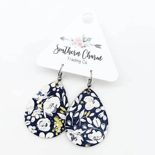 Mustard & Navy Itty Bitty Corkie Collection