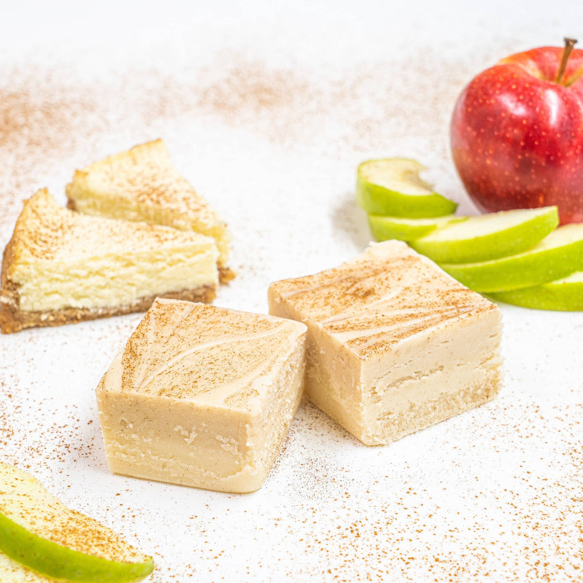 Apple Cheesecake Fudge (1/2 lb Package)