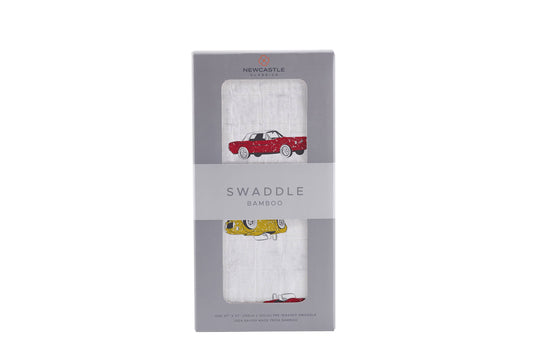 Vintage Muscle Cars Swaddle