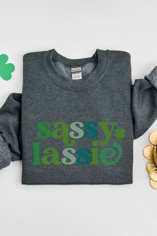 Sassy Lassy  Graphic Sweatshirt