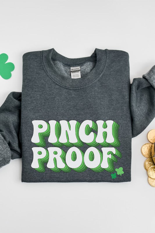 Pinch Proof Retro  Graphic Sweatshirt