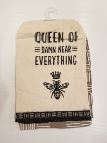 Mom Queen Towel Set