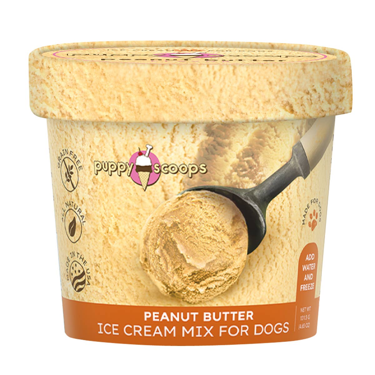 Ice Cream Mix - Peanut Butter