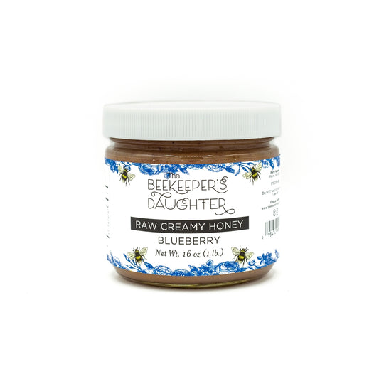 Raw Blueberry Creamy Honey