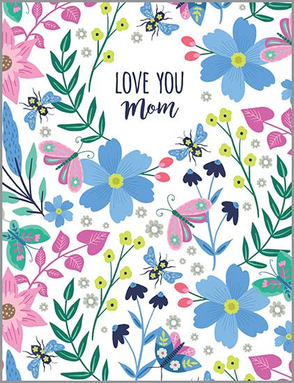 Mothers Day card - Garden Oasis