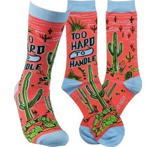 Too Hard to Handle Socks