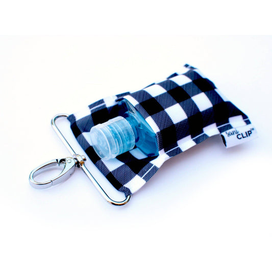 Black White Buffalo Check SaniClip™