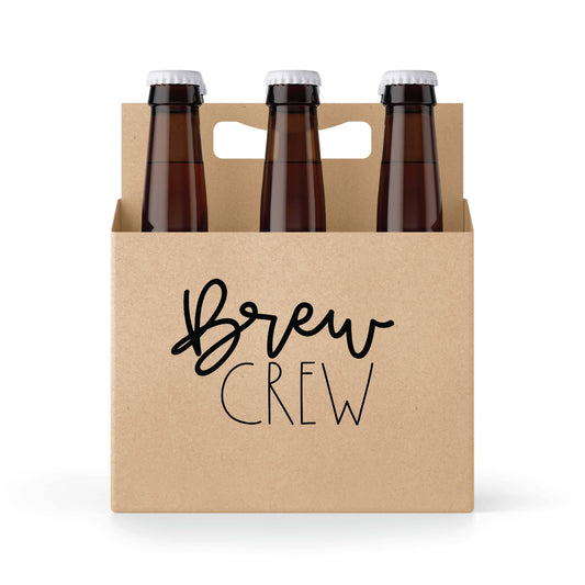 Brew Crew 6-pack Holder