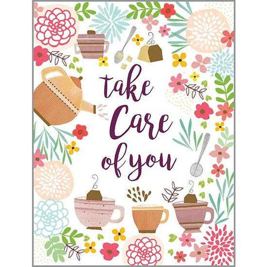 Get Well Card - Teatime