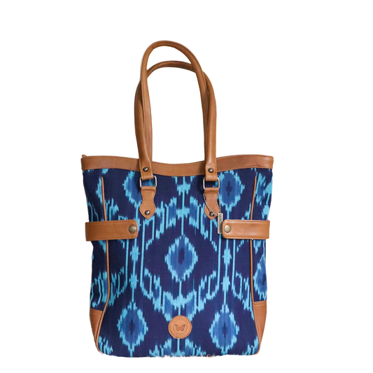 JOSEPHINE TOTE BAG BLUE