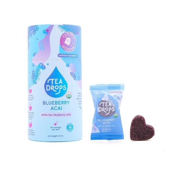 Blueberry Acai Tea Drops