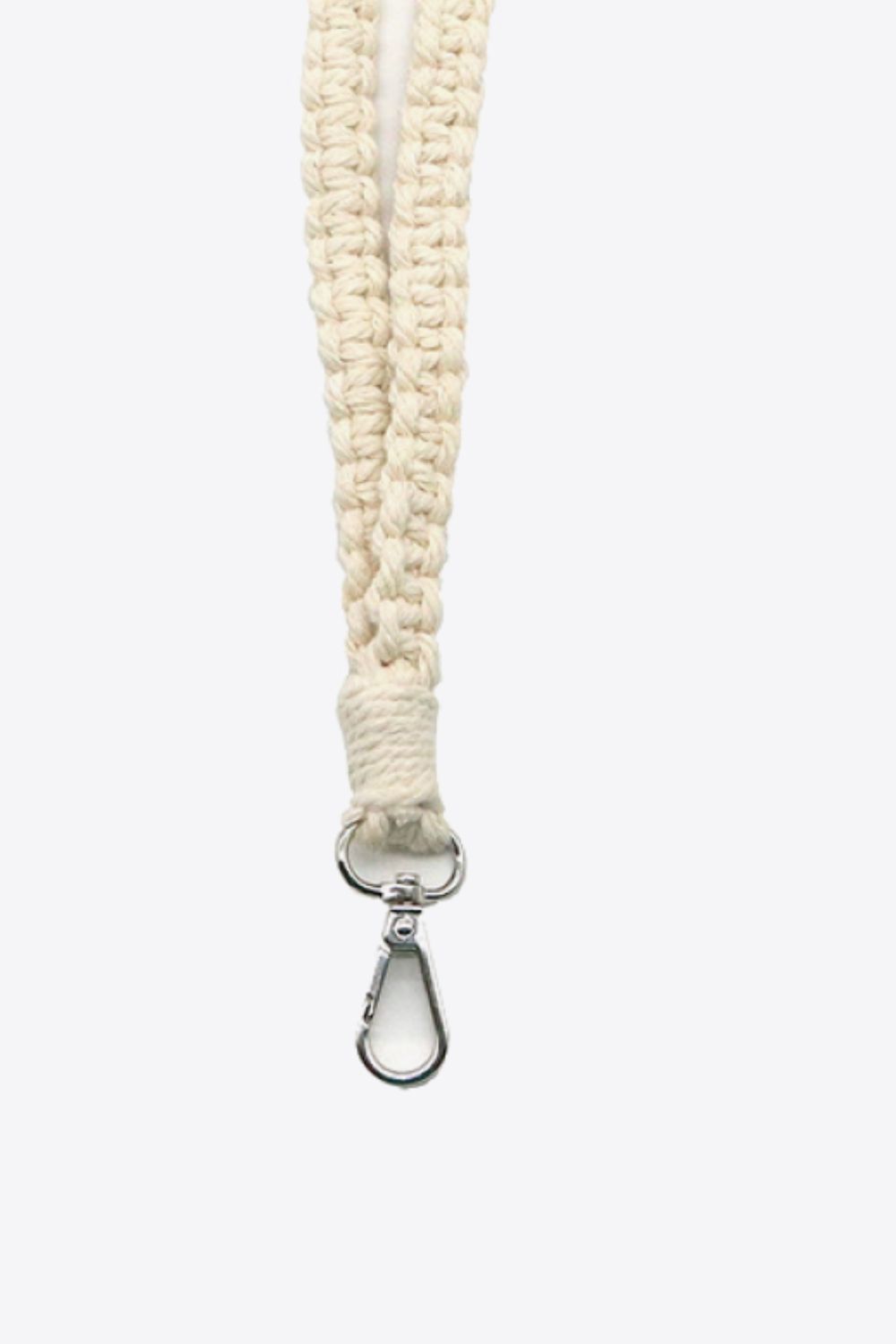 Hand-Woven Lanyard Keychain