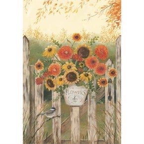 Garden Gate Flag