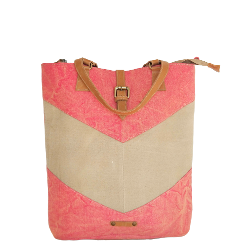 Polo Tote Red