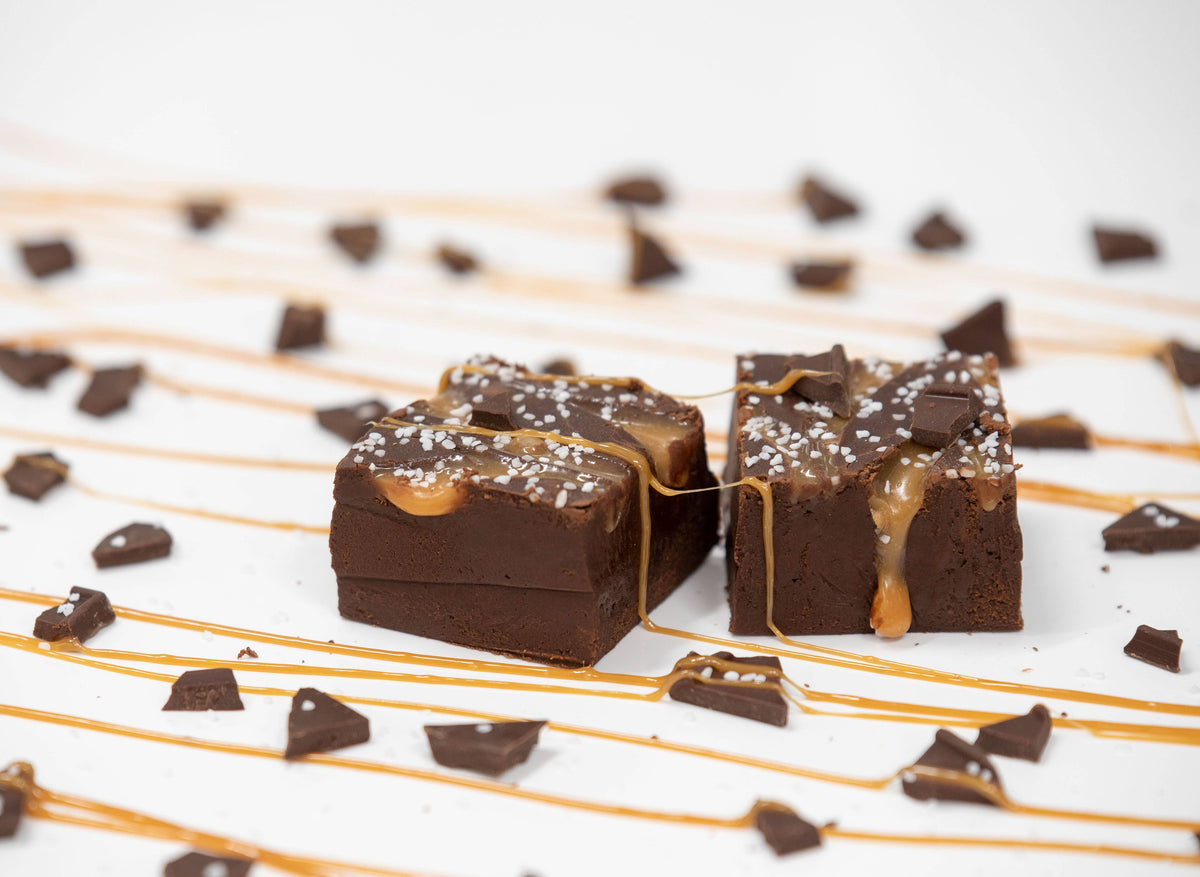 Dark Chocolate Caramel Sea Salt