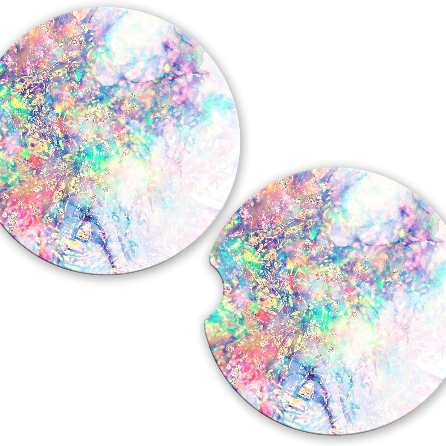 Opal Glow Car Coaster