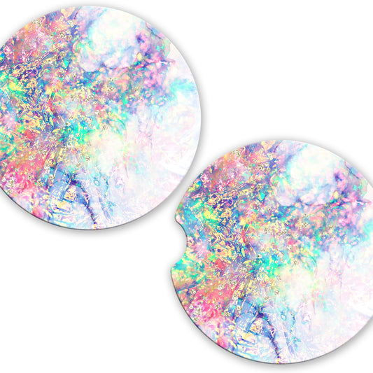 Opal Glow Car Coaster