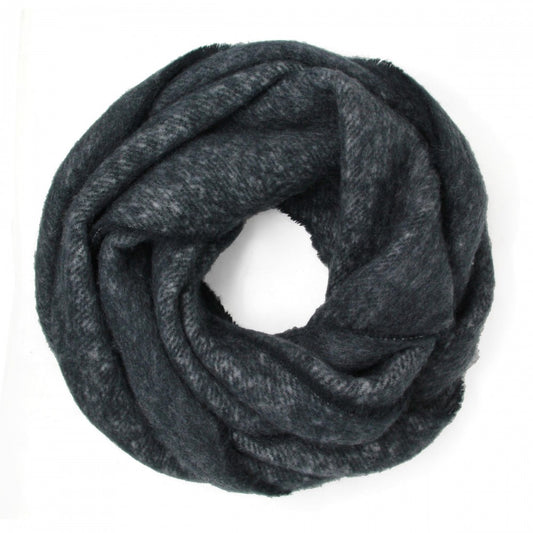 Solid Knit Infinity Scarf