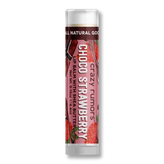 Choco Strawberry Lip Balm