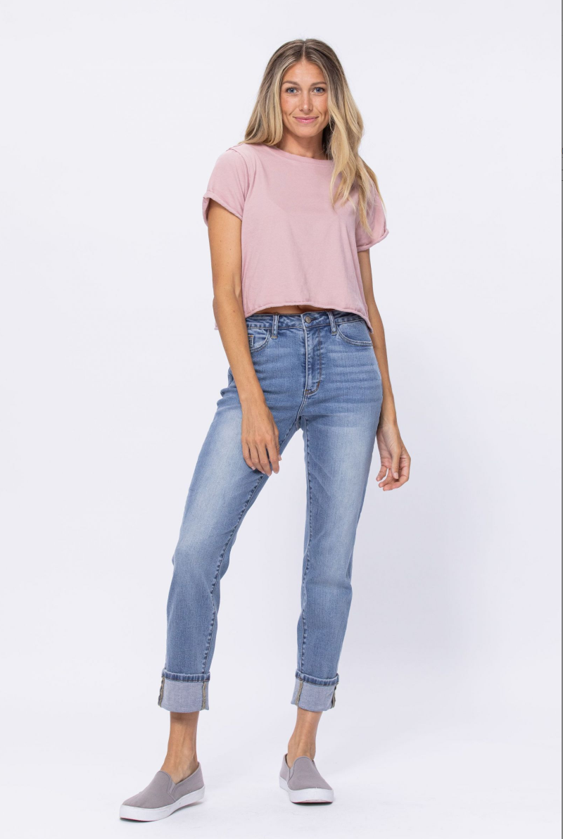High Waist Vintage Boyfriend