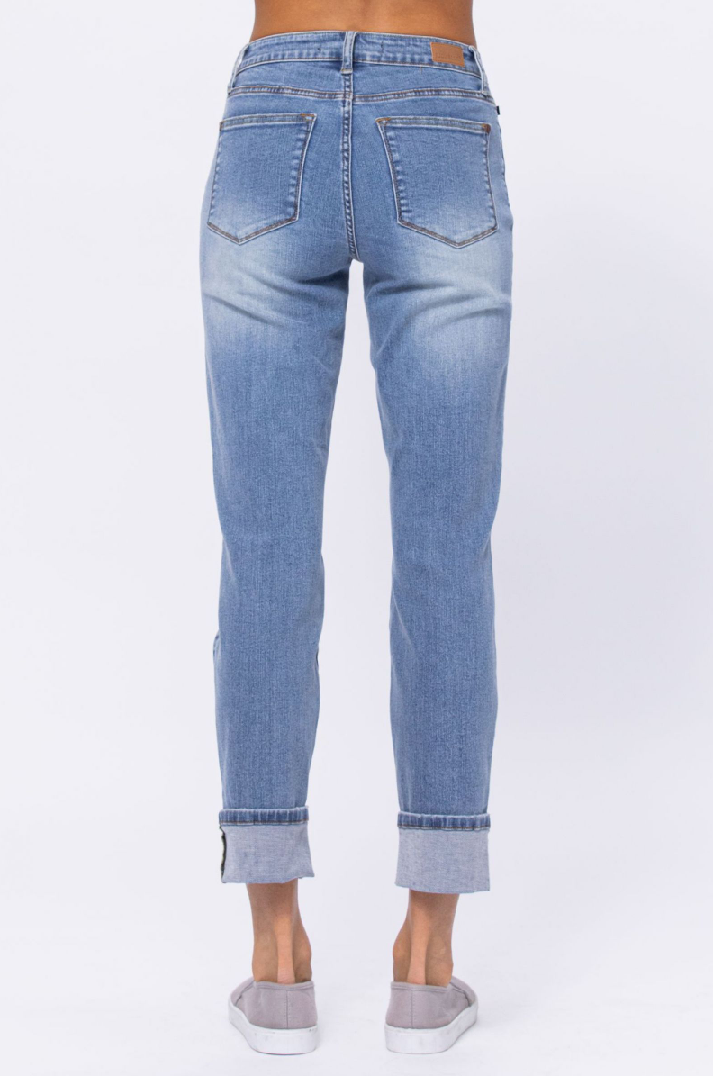 High Waist Vintage Boyfriend