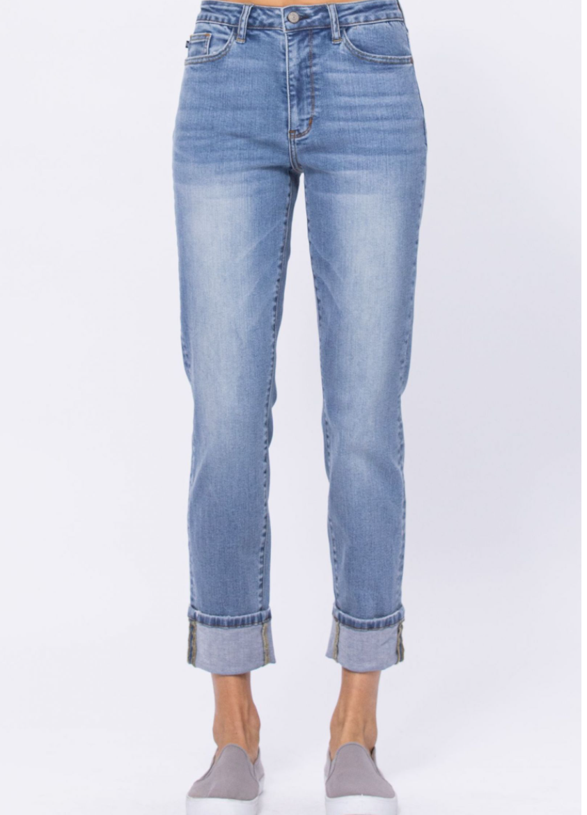 High Waist Vintage Boyfriend
