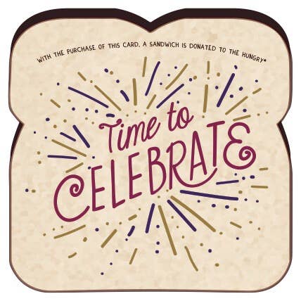 Time To Celebrate Card
