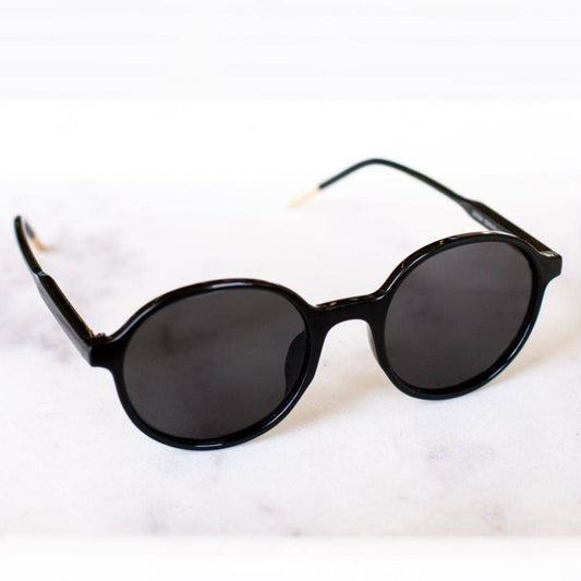 Olivia Round Frame Sunglasses