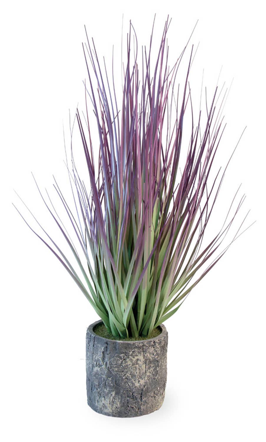 Purple Grass Pot
