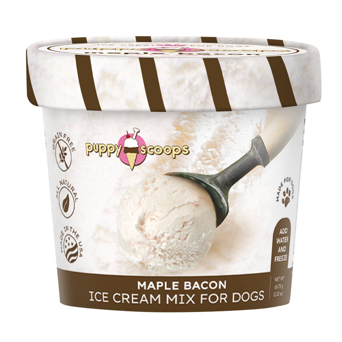 Ice Cream Mix - Maple Bacon