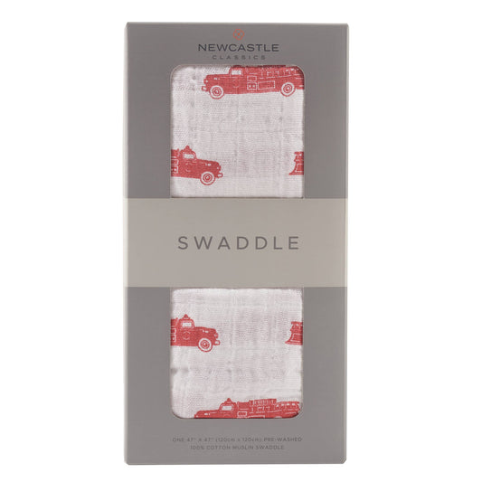 Fire Truck Swaddle