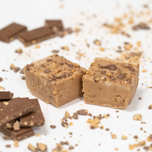 English Toffee Crunch Fudge