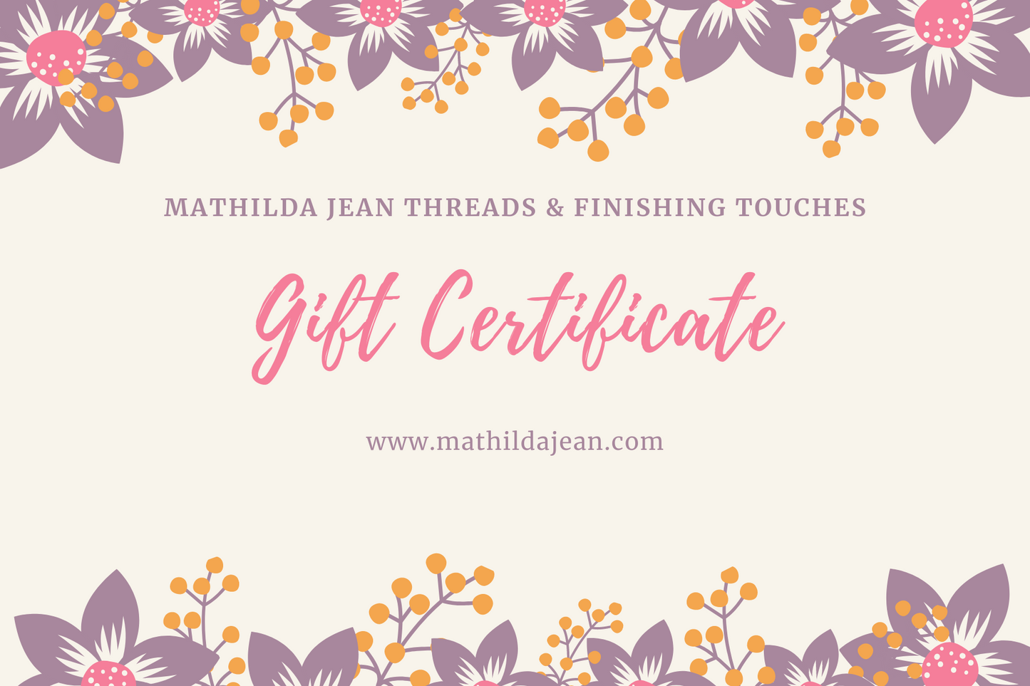 Every Day Gift Card