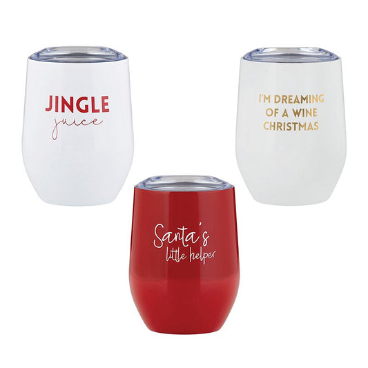 Holiday Tumbler