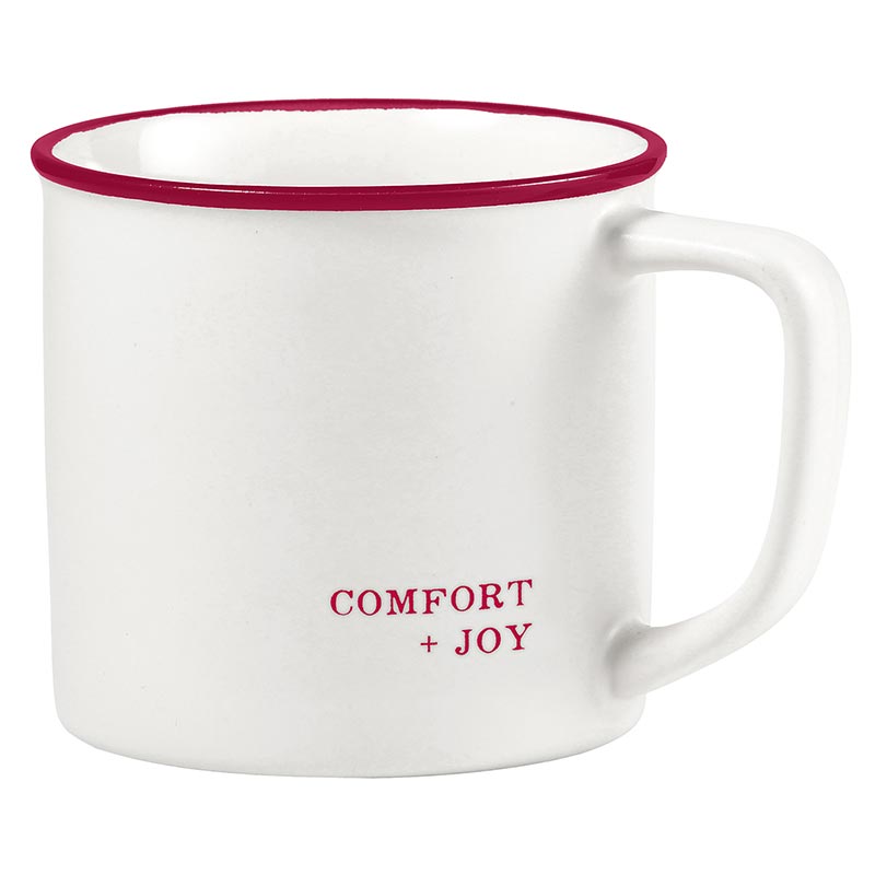 Comfort + Joy Coffee Mug
