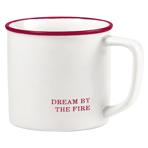 Dream By The Fire Coffee Mug