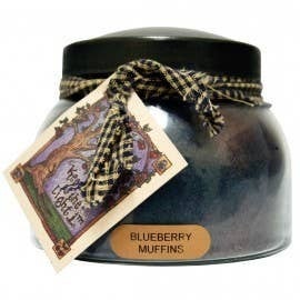 22oz Blueberry Muffins Mama Jar