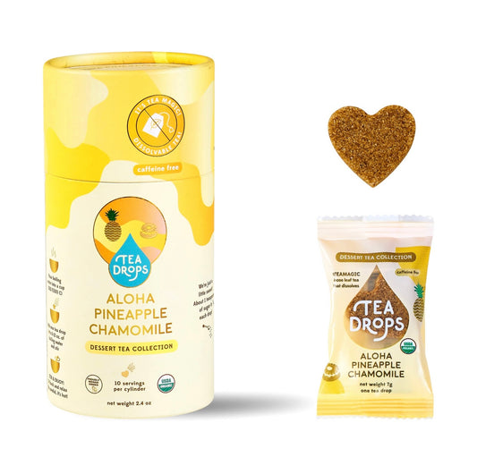 Aloha Pineapple Chamomile Tea Drops