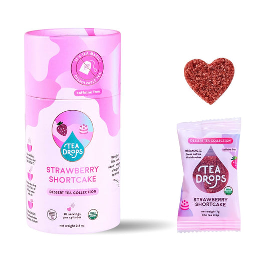 Strawberry Shortcake Tea Drop