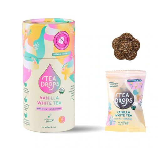 Vanilla White Tea Drops