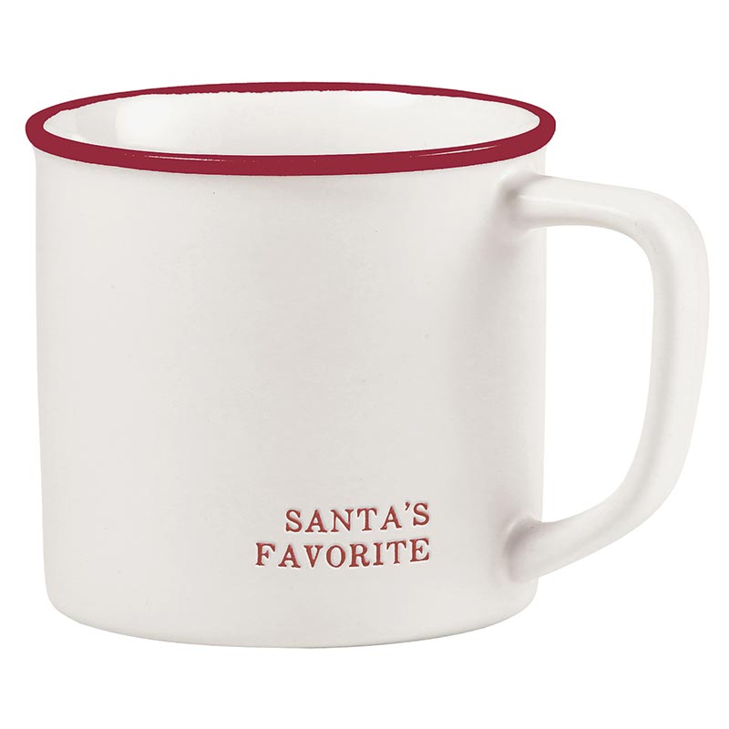 Santas Favorite Coffee Mug