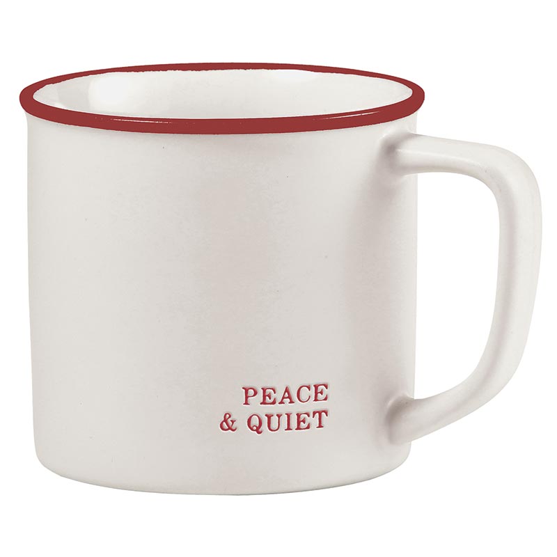 Peace and Quiet Coffee Mug